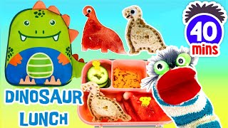 Fizzy Makes Lunch Boxes with Dinosaurs Puppies and Encanto [upl. by Anitsrihc]