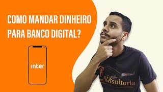 Como DEPOSITAR dinheiro no BANCO DIGITAL Aprenda na PRÁTICA [upl. by Nelyahs511]