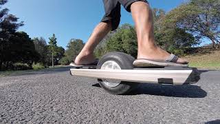 Trotter Single Wheel Electric Skateboard Review [upl. by Macilroy888]