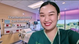 TRACHEOSTOMY SUCTIONING  RETURN DEMONSTRATION [upl. by Miza]