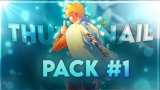 Thumbnail Pack 1 🔥  Alightmotion 🗿 Thumbnail PresetsXML 💙 [upl. by Harriott960]