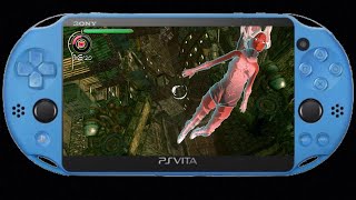 Gravity Rush a máxima resolución con vitagrafix Ps Vita [upl. by Broome570]