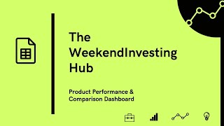 The WeekendInvesting Hub Google Sheets [upl. by Areht735]