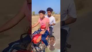 Dhire chal Dhire comedy surajroxteam funny realfoolteam fun realfoolsteam realfools bike [upl. by Assil82]