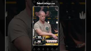 Patrik Antonius gets HUGE value in 100k Triton Main Event triton poker [upl. by Aiva827]