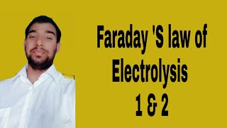 Faradays Law Of Electrolysis Number 1 Classes Chemistry Diploma SBTE Bihar [upl. by Eirroc525]