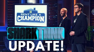 Rent Like A CHAMPION Shark Tank Update  Season 7 – Partners with Mark Cuban amp Chris Sacca [upl. by Ivatts193]