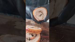 How to Make Authentic Italian Porchetta Pork Roast Pork Recipe video How to pork recipe [upl. by Christan]