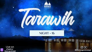 Tarawih 2024 16th Night  25 March 2024 [upl. by Valle]