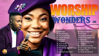 WORSHIP amp WONDERS  MINISTER GUC MERCY CHINWO  worship mixtape  High praise and worship [upl. by Hickey634]