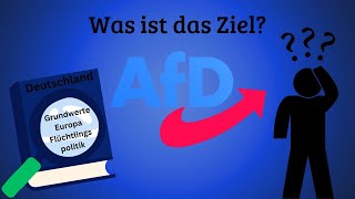 AfD Wahlprogramm 2024  Leicht erklärt [upl. by Aerdna]