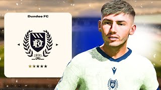 I Rebuilt Dundee FC In FC25 [upl. by Nylaroc]