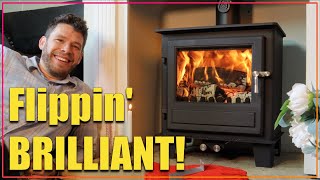 Full review of the Clock Blithfield stove [upl. by Enaamuj]