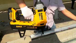 Аккумуляторный гвоздезабиватель DeWALT DCN890P2 [upl. by Bettye779]