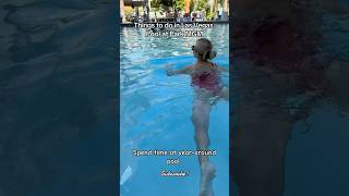 Las Vegas’s Yeararound Pool at Park MGM casino resort lasvegas parkmgm lasvegas [upl. by Varden]