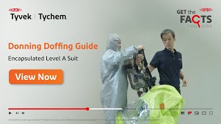 Comprehensive Guide to Donning and Doffing the DuPont™ Tychem® 10000 TK554T Suit [upl. by Yup]