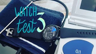 Samsung Watch 3 test pressione arteriosa super affidabile 👍👍👍👍 [upl. by Glassco]