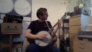 The Dubliners Finnegans Wake Tenor Banjo Cover  Tabs Irish Tenor Banjo [upl. by Adok]