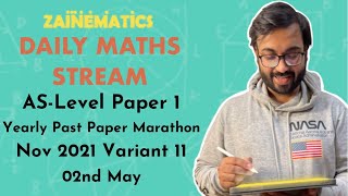 P1 A LEVELS OCT NOV 2020 VARIANT 12 [upl. by Akin]