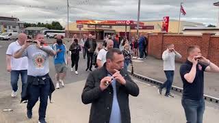 Armadale Flute Band  Mourneview Bonfire parade [upl. by Dranek]