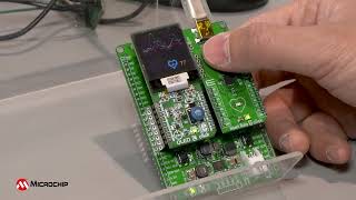 Click Heart Rate Monitor Demo with Phase Division Multiplexing of Sensors [upl. by Nilo]