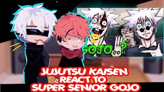 Jujutsu Kaisen React To Sinister Bart  JJK  Jujutsu Kaisen  Gacha Club  Gojo  Geto  Megumi [upl. by Aerdnuahs]