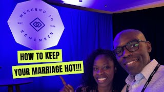 A WEEKEND TO REMEMBER  Vlog of the best marriage retreat in 26 years [upl. by Hesketh610]