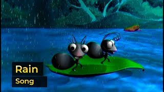 Rain song for children ♥ Butterfly manjadi songs in English [upl. by Morgenthaler]