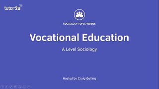 Vocational Education [upl. by Mixam352]