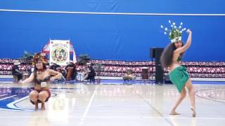 Hura Tahiti 2017  Sydney amp Jessy Solo Prelims [upl. by Brackett]