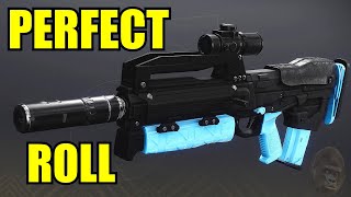 The Perfect God Roll BXR That I Wish I Had Sooner  BXR55 Battler Destiny 2 [upl. by Cybill]