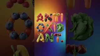 What are Antioxidants  learning healthyeating awareness healthychoices kidslearning [upl. by Aric743]