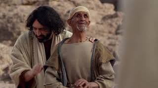 Mark 73137 Jesus Heals a Deaf and Mute Man [upl. by Yretsym]