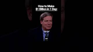 Stanley Druckenmiller quot1 Billion in 1 Dayquot [upl. by Burnsed809]