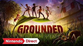 Grounded  Announcement Trailer  Nintendo Switch [upl. by Rector]