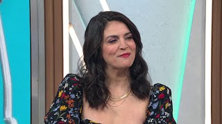 Cecily Strong returns to stage for ‘Brooklyn Laundry’  New York Live TV [upl. by Suhpesoj812]