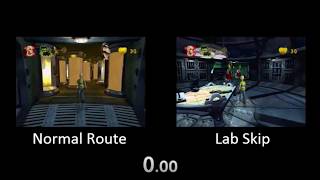 Grabbed by the Ghoulies Krackpots Lab Skip Comparison [upl. by Yblek]