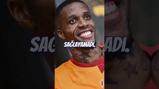 Wilfried Zaha Galatasaray Haberi Son Dakika futbol galatasaray [upl. by Nylarej]