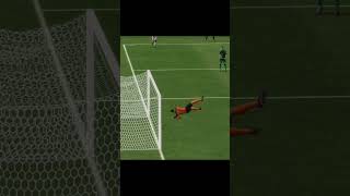 Gareth Bale bicycle kick 🔥 fcmobile fifa football [upl. by Etireuqram]