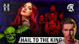 Avenged Sevenfold  Hail To The King  Cover by Halocene ft ColeRolland [upl. by Bilow]