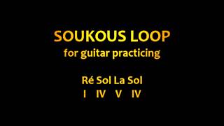 Soukous drums loop for guitar practicing [upl. by Wachtel]