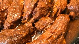 Slow Cooker Ribs  Easy Fall Off the Bone Recipe Tender Juicy Crockpot Ribs [upl. by Noicpesnoc]