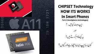 What is chipset  Chipset on smartphones technology  Urdu  Hindi [upl. by Enimassej246]