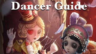 Identity V Female Dancer Guide [upl. by Anitnamaid]