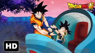 GOKU REGRESA AL PASADO CON SUS RECUERDOS Y PODERES l PELICULA COMPLETA 2024 l SKINOX TEORÍAS DBS [upl. by Tammany283]