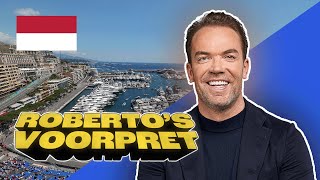 Het iconische Monaco  Roberto’s Voorpret Monaco F1 [upl. by Nessie]