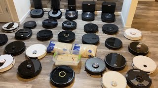 31 Robot Vacuums VS 50 POUNDS of RICE Roomba Roborock Eufy Bissell Ecovacs Deebot HAPPY HOLIDAYS [upl. by Brittan620]