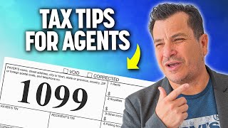 Real Estate Agent Tax Tips [upl. by Nwahsd]