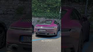 Porsche 992 GTS in Lago di Como [upl. by Zoara239]