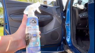 Chemical Guys Total Interior Cleaner REALLY Worth the Hype [upl. by Ahsilrae600]